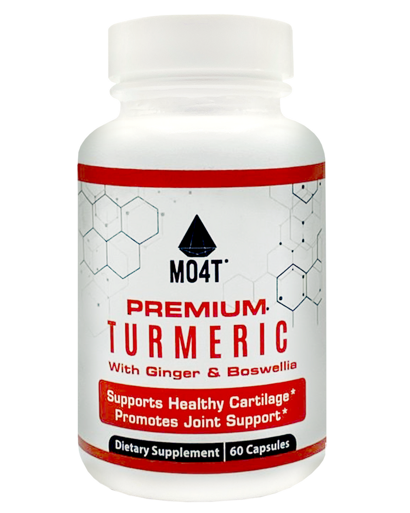 PREMIUM TURMERIC - Cúrcuma anti-inflamatoria premium