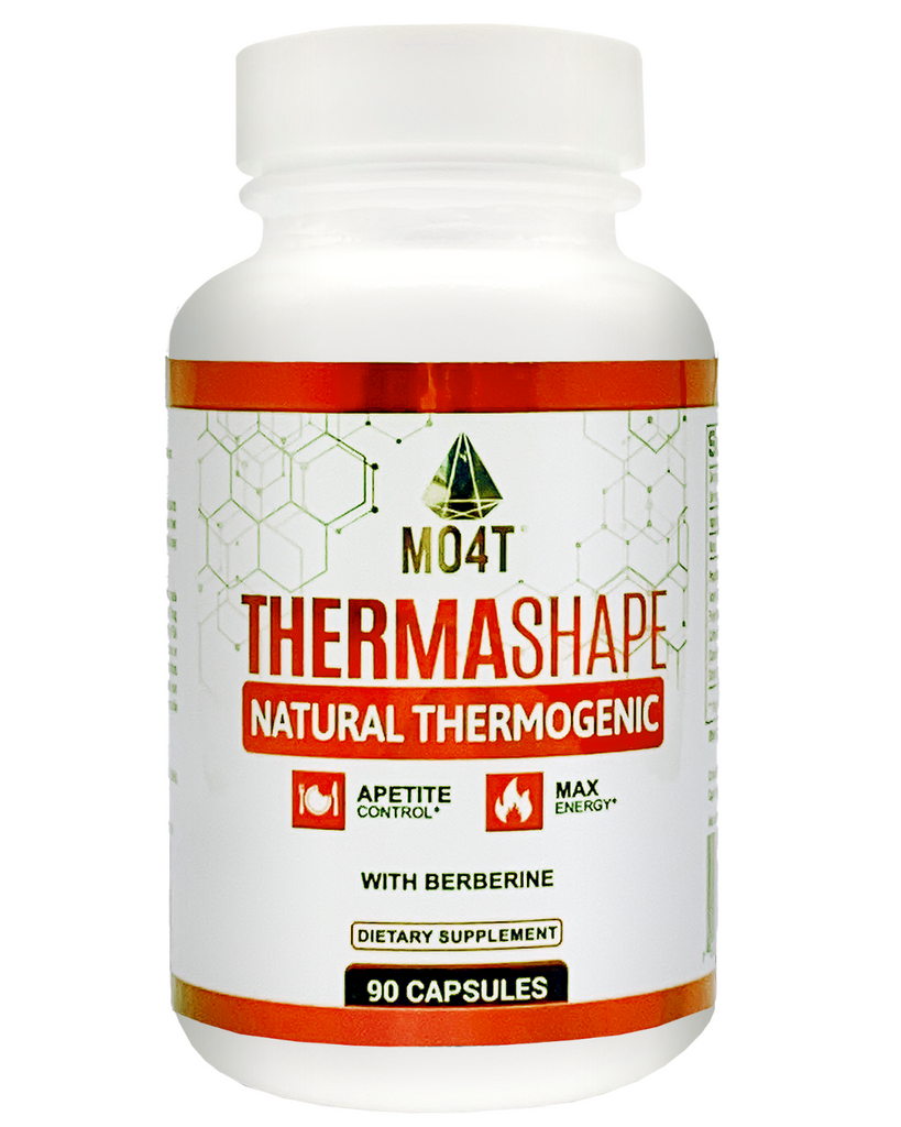 THERMASHAPE - Termogénico Natural (90 cápsulas)