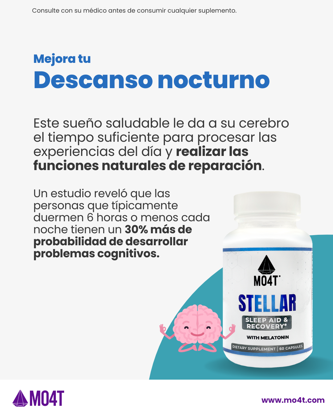 STELLAR – Sueño reparador, Recupera tus músculos