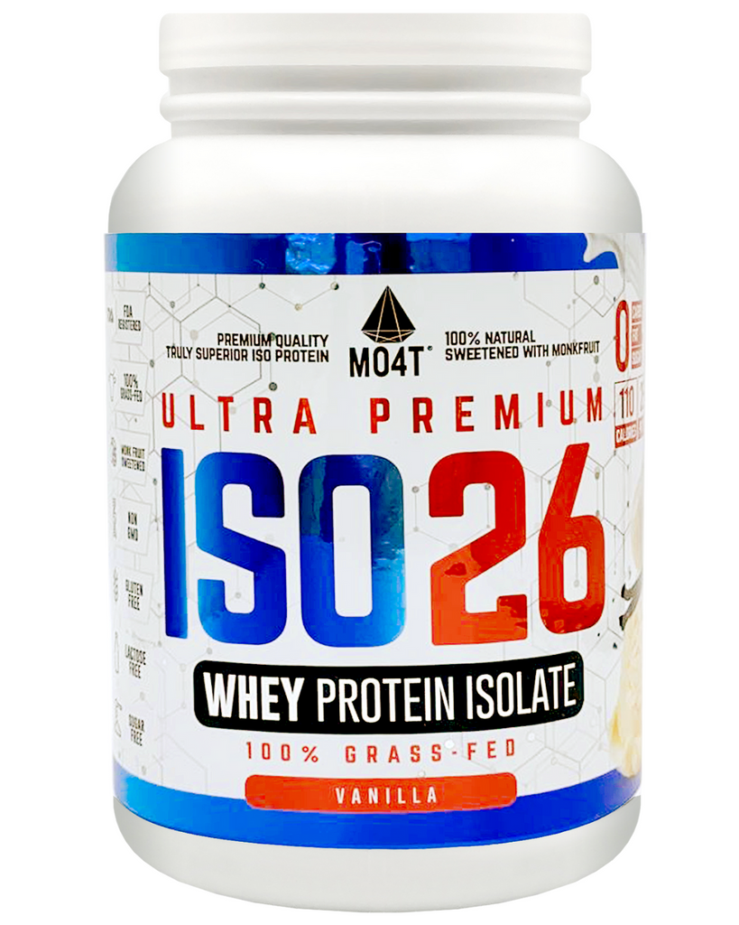 PROTEINA ISO26 - Sabor Vainilla