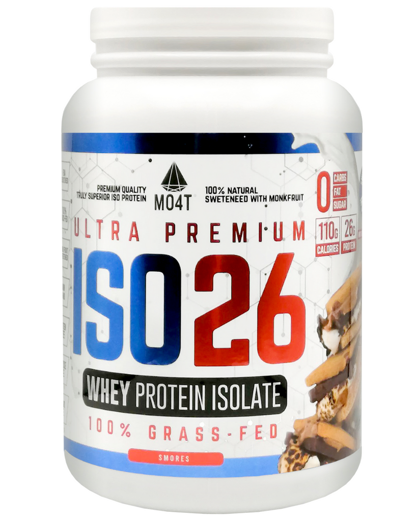 PROTEINA ISO26 (Premium Whey Protein Isolate) - Sabor Smores