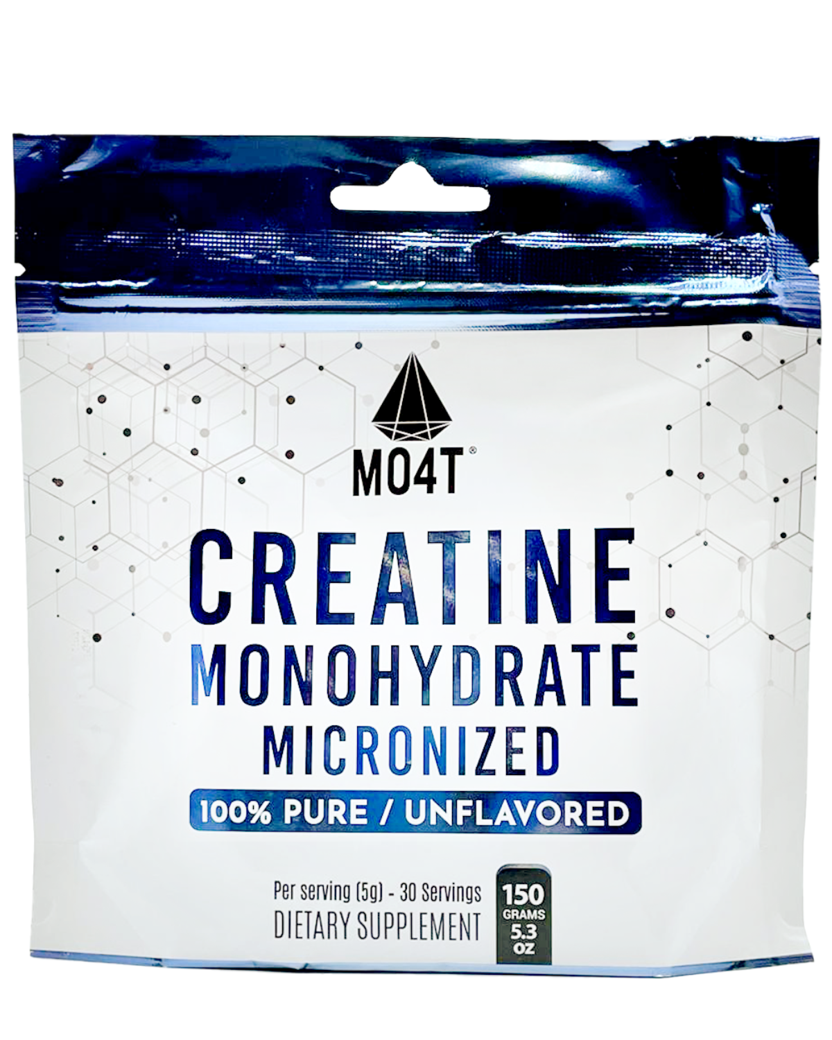 CREATINA Monohidratada micronizada - Formato Pouch