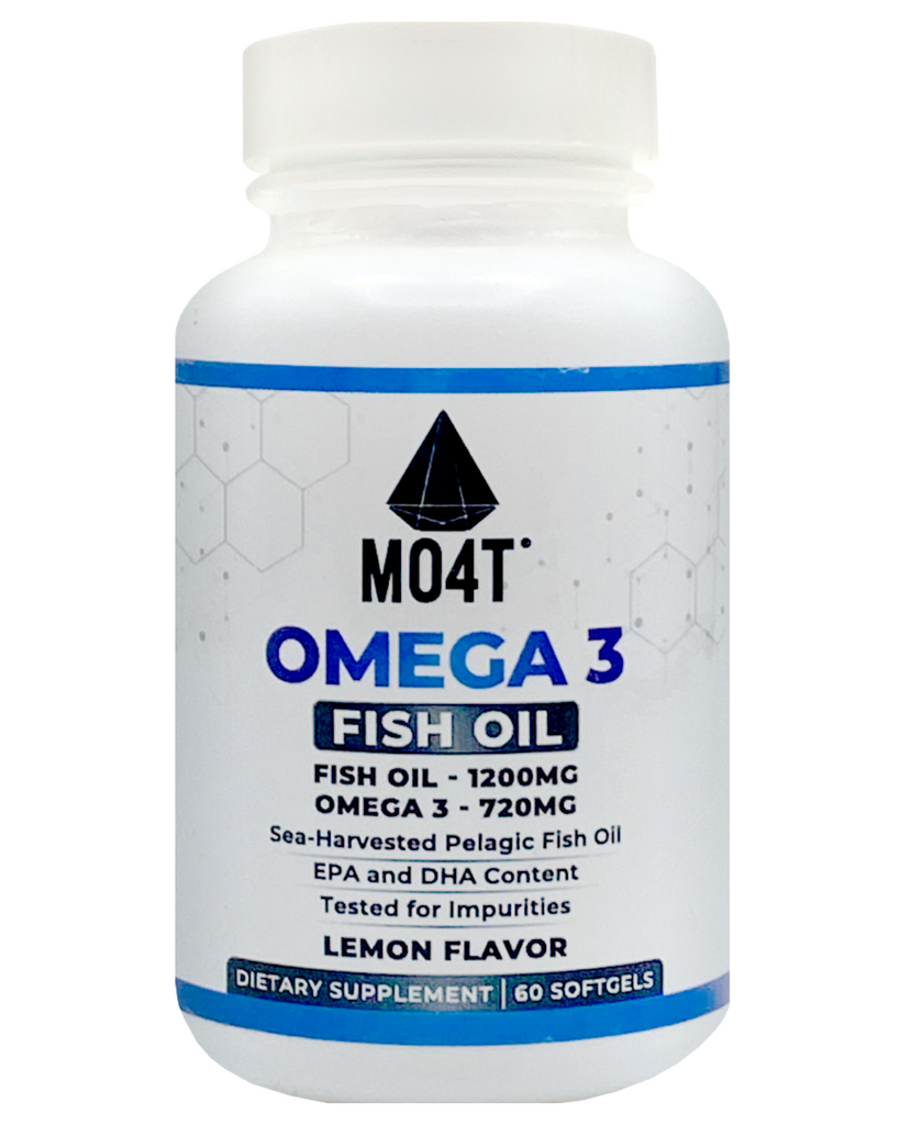 OMEGA-3 CON EPA Y DHA - Para el corazón, cerebro y sistema inmune