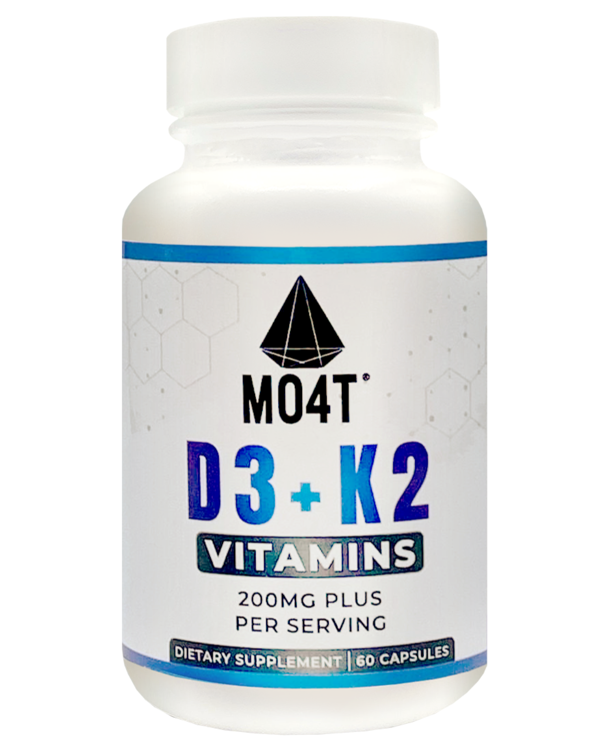 VITAMINAS D3 + K2 - Fortalece tus huesos