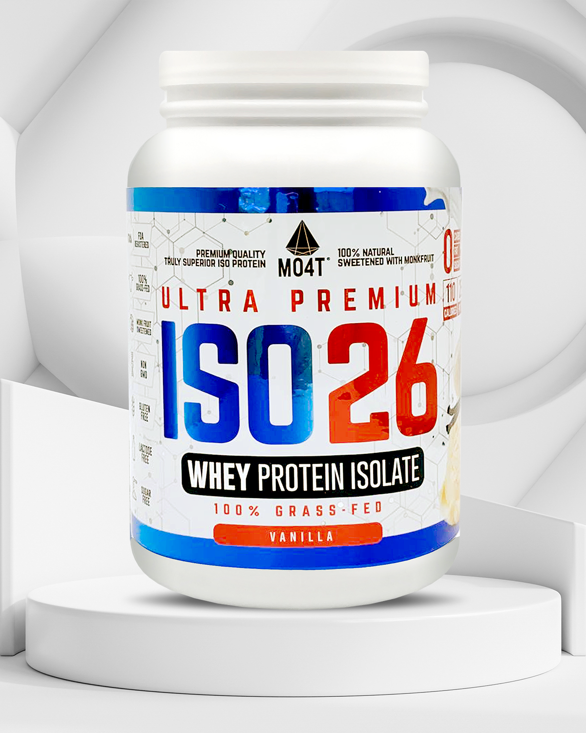 PROTEINA ISO26  Sabor Chocolate de leche